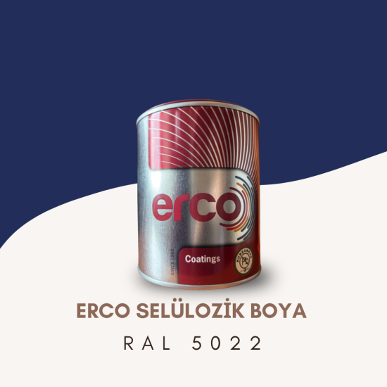 ERCO Selülozik Boya RAL 5022 ERCO Selülozik Boya RAL 5022