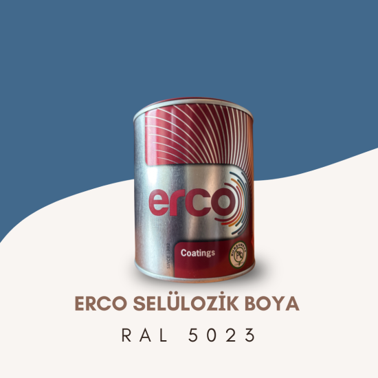 ERCO Selülozik Boya RAL 5023 ERCO Selülozik Boya RAL 5023