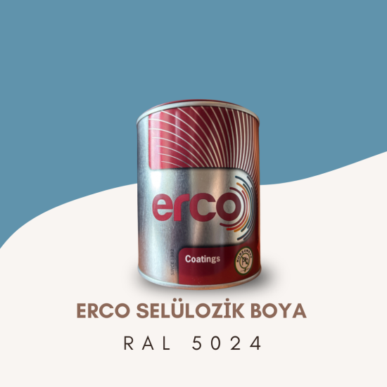 ERCO Selülozik Boya RAL 5024 ERCO Selülozik Boya RAL 5024