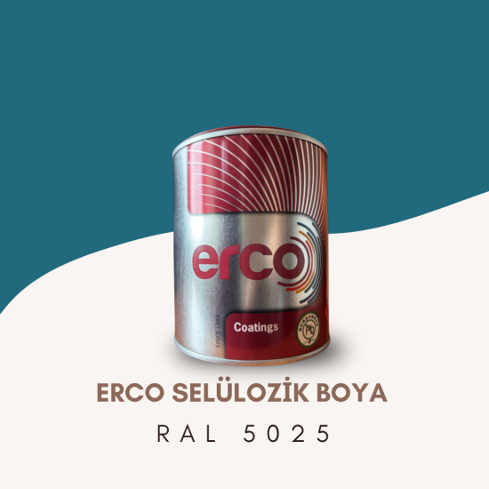 ERCO Selülozik Boya RAL 5025 ERCO Selülozik Boya RAL 5025