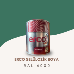 ERCO Selülozik Boya RAL 6000