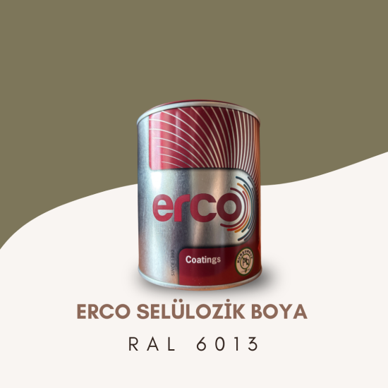 ERCO Selülozik Boya RAL 6013 ERCO Selülozik Boya RAL 6013
