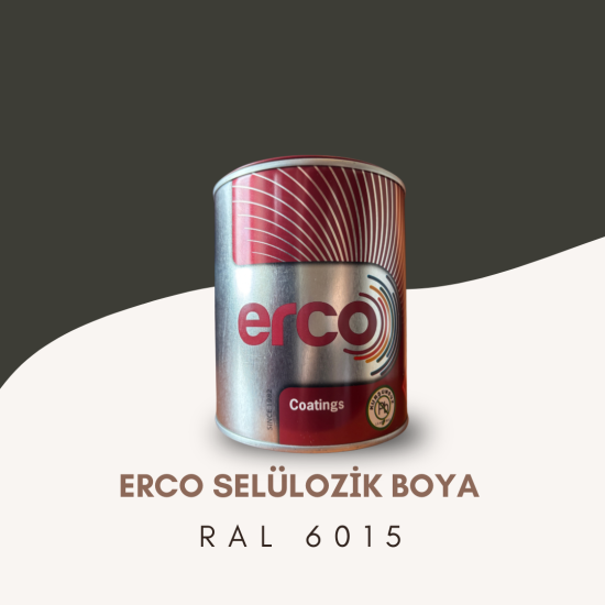 ERCO Selülozik Boya RAL 6015 ERCO Selülozik Boya RAL 6015