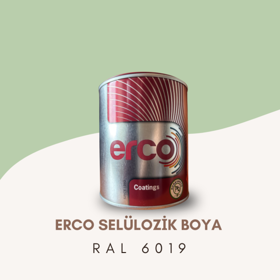 ERCO Selülozik Boya RAL 6019 ERCO Selülozik Boya RAL 6019