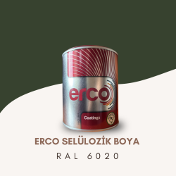 ERCO Selülozik Boya RAL 6020