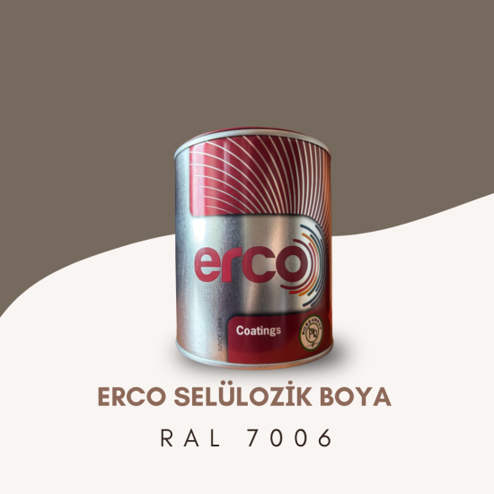ERCO Selülozik Boya RAL 7006 ERCO Selülozik Boya RAL 7006