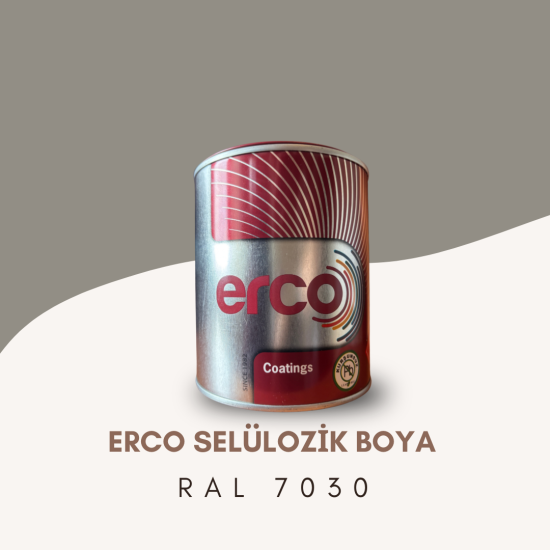 ERCO Selülozik Boya RAL 7030 ERCO Selülozik Boya RAL 7030