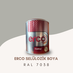 ERCO Selülozik Boya RAL 7038