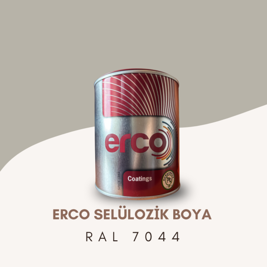 ERCO Selülozik Boya RAL 7044 ERCO Selülozik Boya RAL 7044