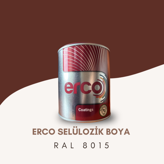 ERCO Selülozik Boya RAL 8015 ERCO Selülozik Boya RAL 8015