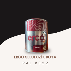 ERCO Selülozik Boya RAL 8022