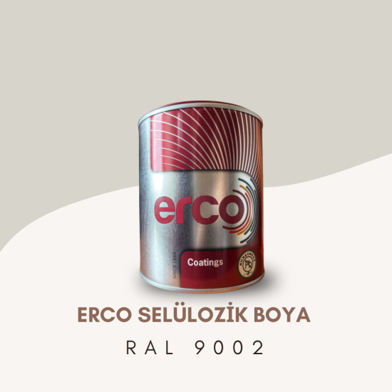ERCO Selülozik Boya RAL 9002 ERCO Selülozik Boya RAL 9002