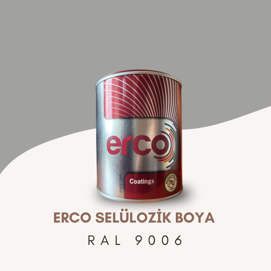 ERCO Selülozik Boya RAL 9006 ERCO Selülozik Boya RAL 9006