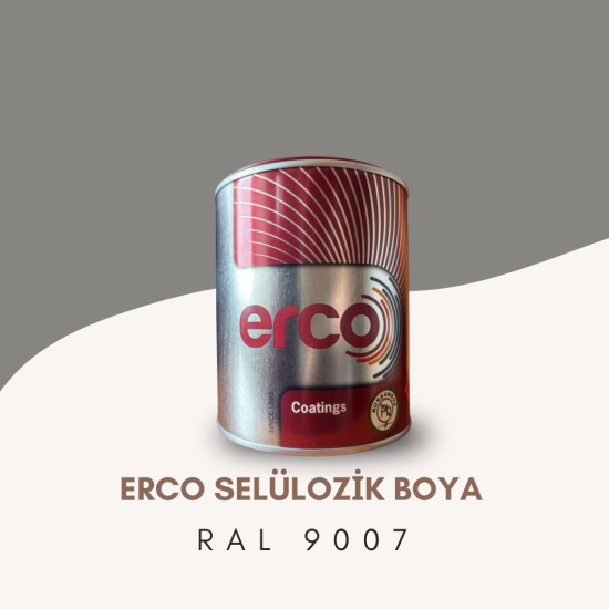 ERCO Selülozik Boya RAL 9007 ERCO Selülozik Boya RAL 9007