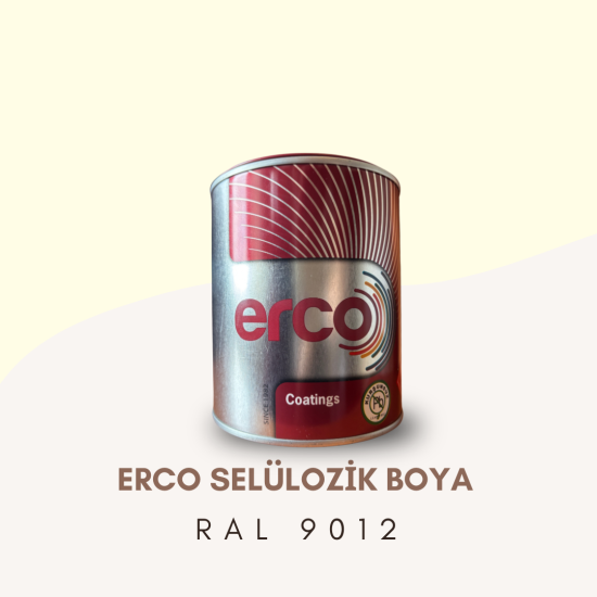 ERCO Selülozik Boya RAL 9012 ERCO Selülozik Boya RAL 9012