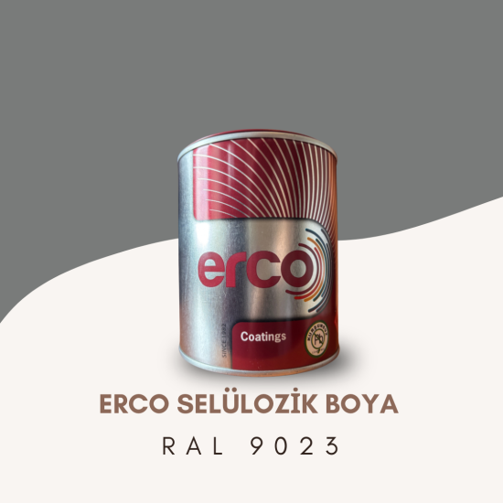 ERCO Selülozik Boya RAL 9023 ERCO Selülozik Boya RAL 9023