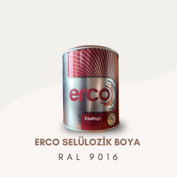 ERCO Selülozik Boya  RAL 9016