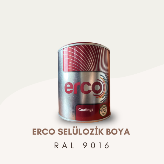 ERCO Selülozik Boya RAL 9016 ERCO Selülozik Boya RAL 9016