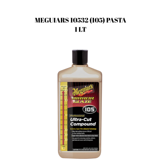 MEGUIARS 10532 (105) PASTA 1 LT MEGUIARS 10532 (105) PASTA 1 LT