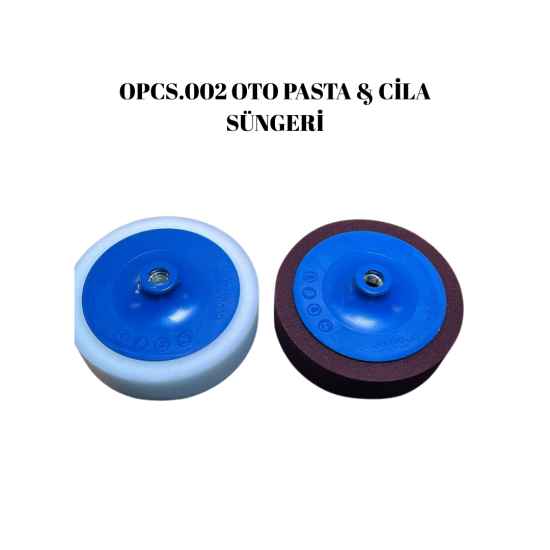 OPCS.002 OTO PASTA & CİLA SÜNGERİ OPCS.002 OTO PASTA & CİLA SÜNGERİ