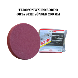 TEROSON WX 190 BORDO ORTA SERT SÜNGER 200 MM