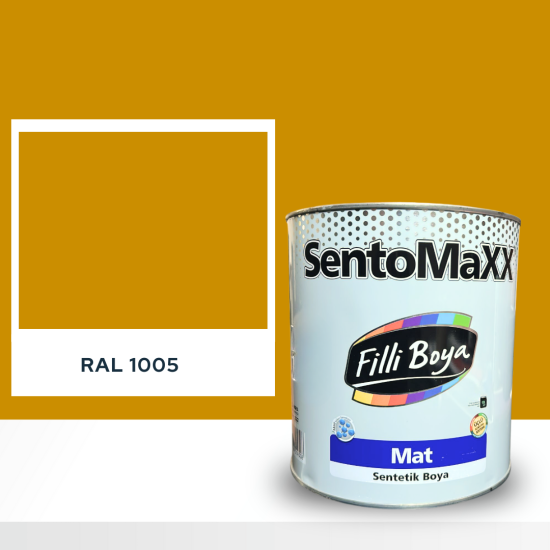 FİLLİ BOYA SENTOMAXX BOYA RAL 1005 FİLLİ BOYA SENTOMAXX BOYA RAL 1005