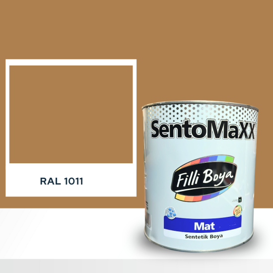FİLLİ BOYA SENTOMAXX BOYA RAL 1011 FİLLİ BOYA SENTOMAXX BOYA RAL 1011