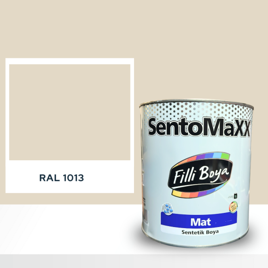 FİLLİ BOYA SENTOMAXX BOYA RAL 1013 FİLLİ BOYA SENTOMAXX BOYA RAL 1013