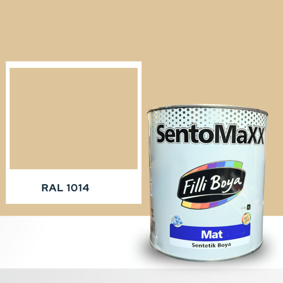 FİLLİ BOYA SENTOMAXX BOYA RAL 1014 FİLLİ BOYA SENTOMAXX BOYA RAL 1014