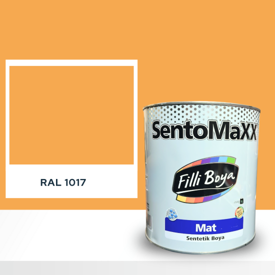 FİLLİ BOYA SENTOMAXX BOYA RAL 1017 FİLLİ BOYA SENTOMAXX BOYA RAL 1017