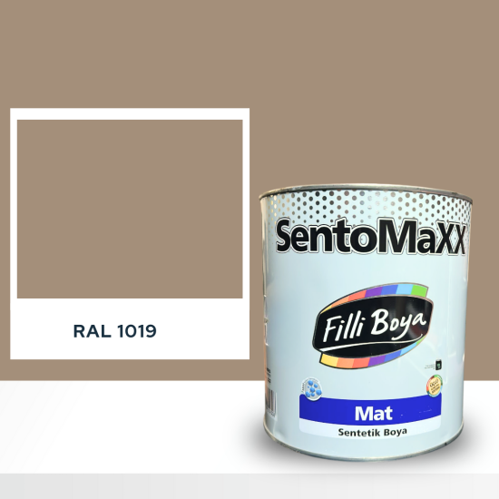 FİLLİ BOYA SENTOMAXX BOYA RAL 1019 FİLLİ BOYA SENTOMAXX BOYA RAL 1019