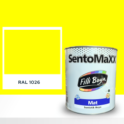 FİLLİ BOYA SENTOMAXX BOYA RAL 1026