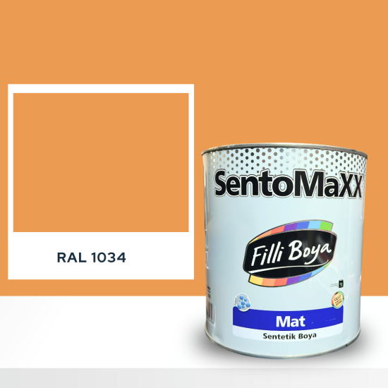 FİLLİ BOYA SENTOMAXX BOYA RAL 1034 FİLLİ BOYA SENTOMAXX BOYA RAL 1034