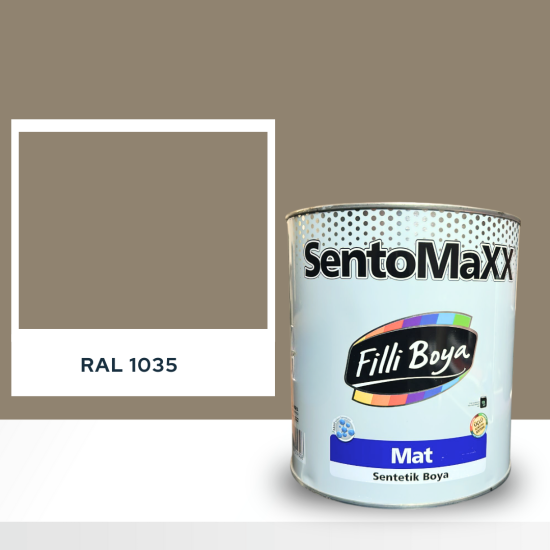FİLLİ BOYA SENTOMAXX BOYA RAL 1035 FİLLİ BOYA SENTOMAXX BOYA RAL 1035