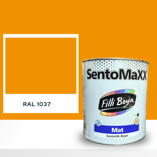 FİLLİ BOYA SENTOMAXX BOYA RAL 1037 FİLLİ BOYA SENTOMAXX BOYA RAL 1037