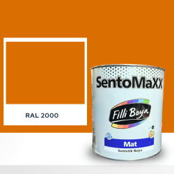 FİLLİ BOYA SENTOMAXX BOYA RAL 2000