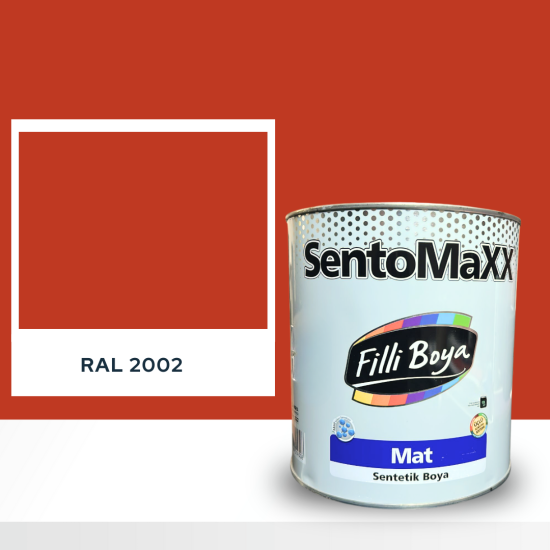 FİLLİ BOYA SENTOMAXX BOYA RAL 2002 FİLLİ BOYA SENTOMAXX BOYA RAL 2002