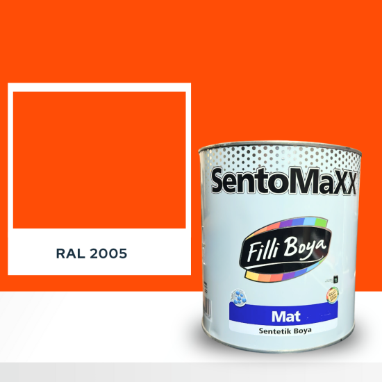 FİLLİ BOYA SENTOMAXX BOYA RAL 2005 FİLLİ BOYA SENTOMAXX BOYA RAL 2005