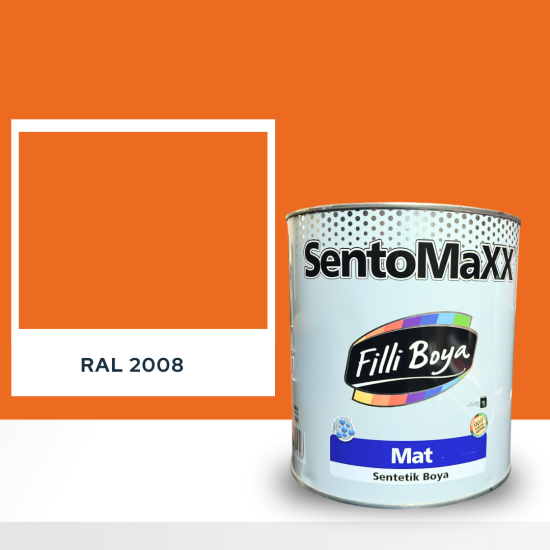 FİLLİ BOYA SENTOMAXX BOYA RAL 2008 FİLLİ BOYA SENTOMAXX BOYA RAL 2008