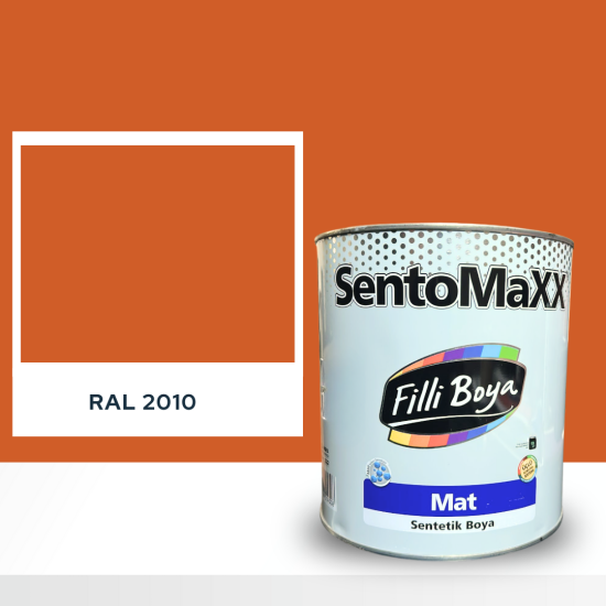 FİLLİ BOYA SENTOMAXX BOYA RAL 2010 FİLLİ BOYA SENTOMAXX BOYA RAL 2010