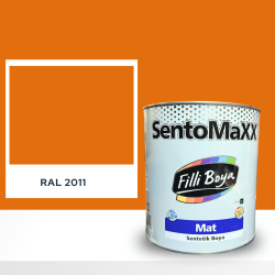 FİLLİ BOYA SENTOMAXX BOYA RAL 2011