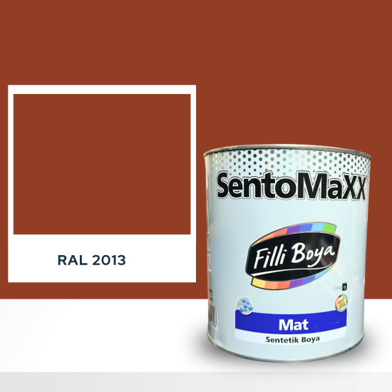 FİLLİ BOYA SENTOMAXX BOYA RAL 2013 FİLLİ BOYA SENTOMAXX BOYA RAL 2013