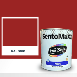 FİLLİ BOYA SENTOMAXX BOYA RAL 3001