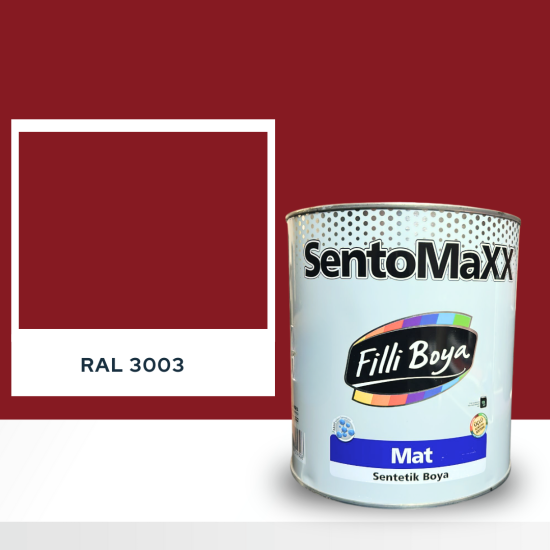 FİLLİ BOYA SENTOMAXX BOYA RAL 3003 FİLLİ BOYA SENTOMAXX BOYA RAL 3003
