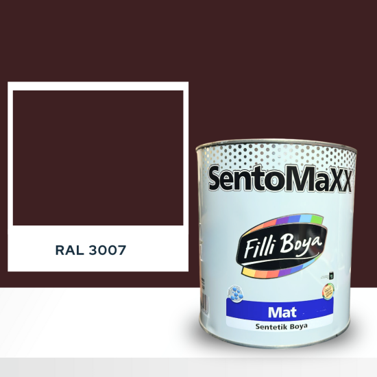 FİLLİ BOYA SENTOMAXX BOYA RAL 3007 FİLLİ BOYA SENTOMAXX BOYA RAL 3007