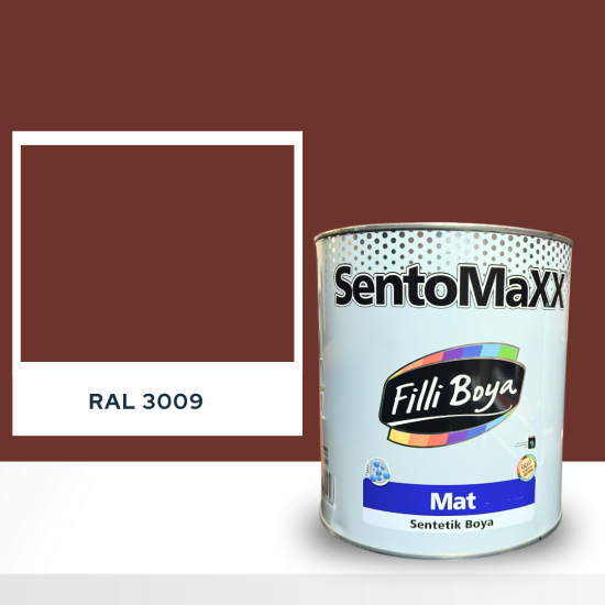 FİLLİ BOYA SENTOMAXX BOYA RAL 3009 FİLLİ BOYA SENTOMAXX BOYA RAL 3009