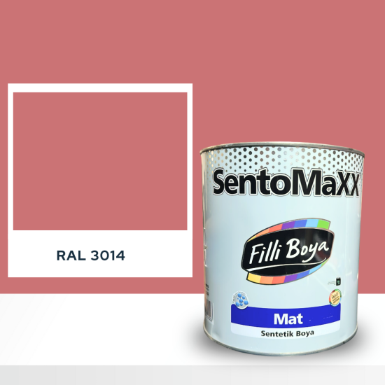 FİLLİ BOYA SENTOMAXX BOYA RAL 3014 FİLLİ BOYA SENTOMAXX BOYA RAL 3014
