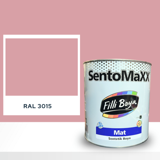 FİLLİ BOYA SENTOMAXX BOYA RAL 3015 FİLLİ BOYA SENTOMAXX BOYA RAL 3015