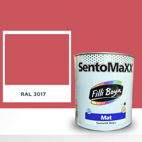 FİLLİ BOYA SENTOMAXX BOYA RAL 3017 FİLLİ BOYA SENTOMAXX BOYA RAL 3017