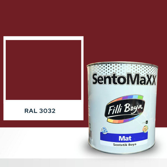 FİLLİ BOYA SENTOMAXX BOYA RAL 3032 FİLLİ BOYA SENTOMAXX BOYA RAL 3032